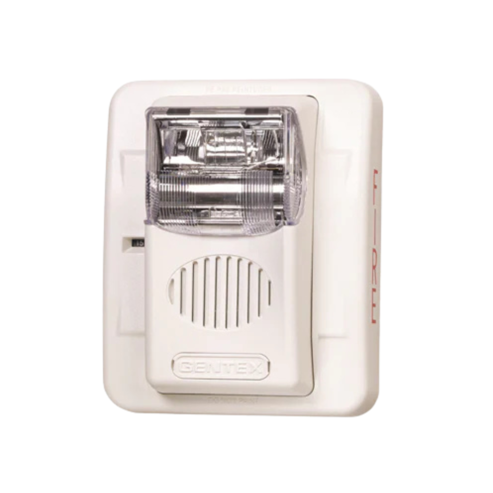 Potter HS-24WW Selectable Candela Wall Mount Horn Strobe