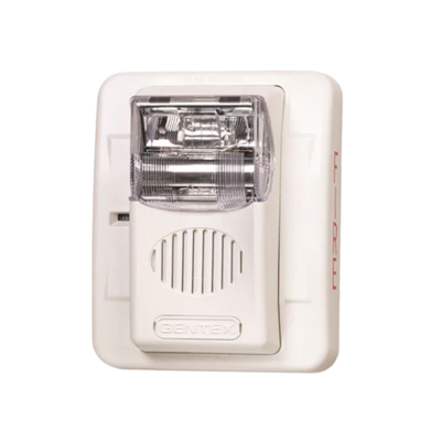Potter HS-24WW Selectable Candela Wall Mount Horn Strobe