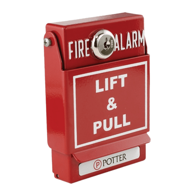 Potter PAD100-PSDA Addressable Dual Action Pull Station