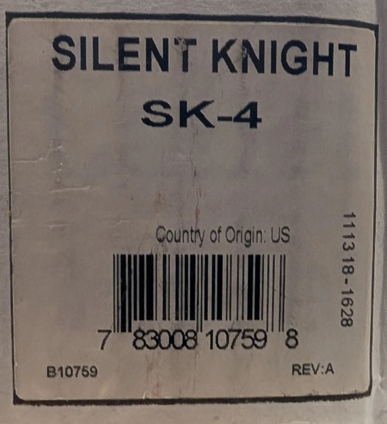 Silent Knight SK-4 Fire Alarm Control Panel