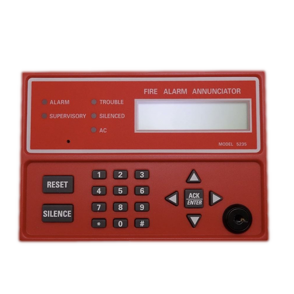 Silent Knight SK-5235 Remote Annunciator