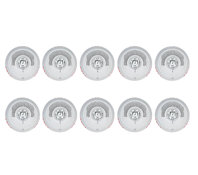 System Sensor SPSCWL-BP10 Ceiling Speaker Strobes - Bulk Pack of Ten