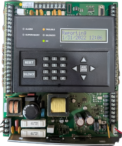 Silent Knight SK-5208 Fire Alarm Control Panel - Certified Repaired - One Year Warranty