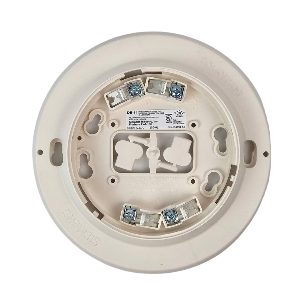 Siemens DB-11 Low-Profile Surface Mount Base