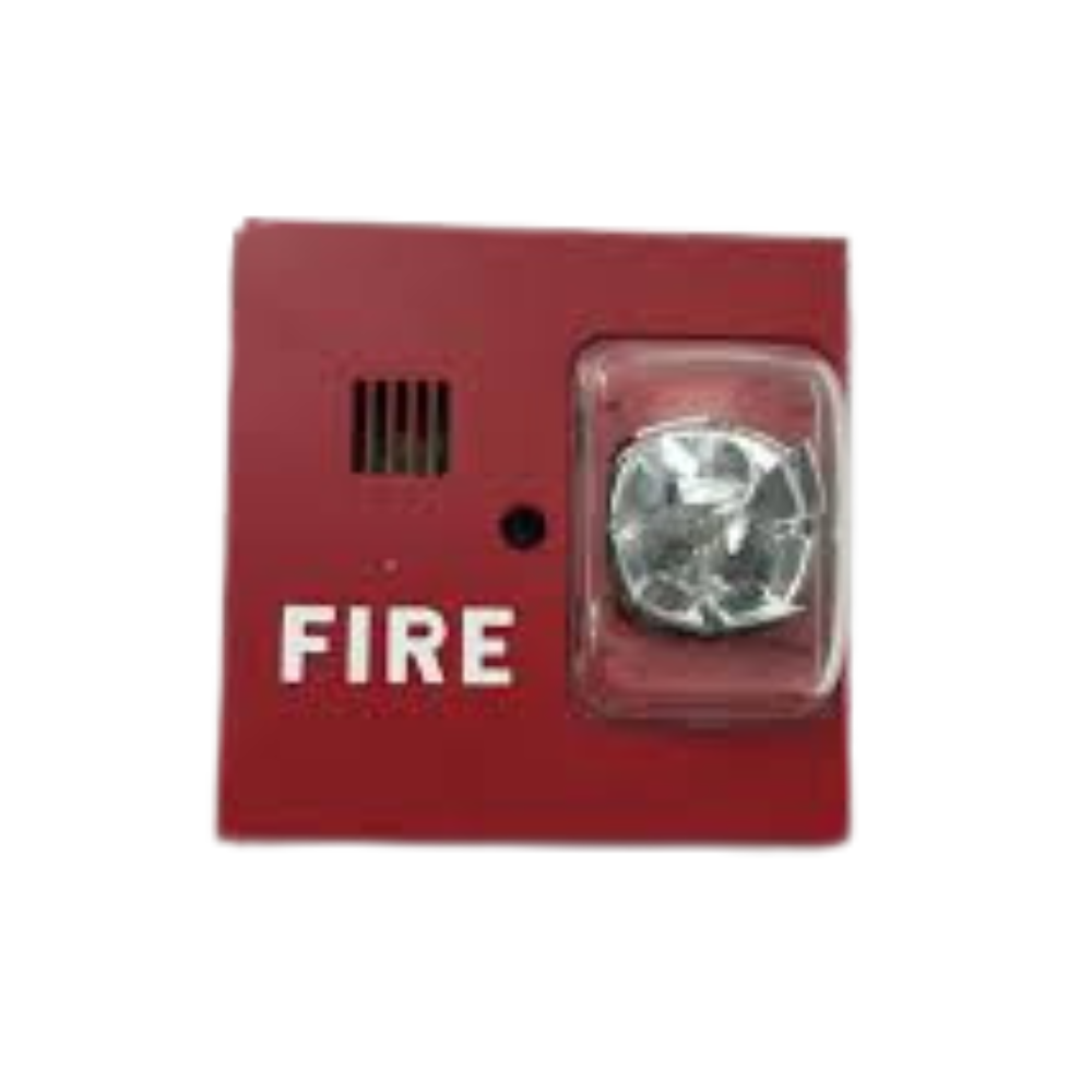 Siemens U-MHST-MCS Fire Alarm Horn/Strobe