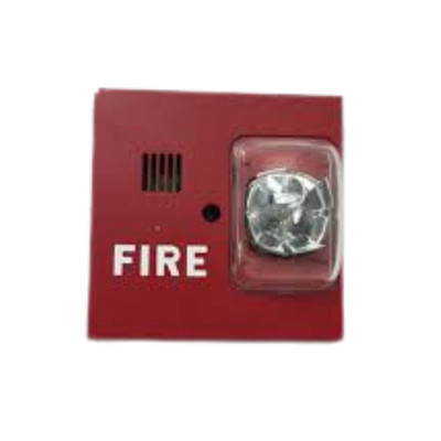 Siemens U-MHST-MCS Fire Alarm Horn/Strobe