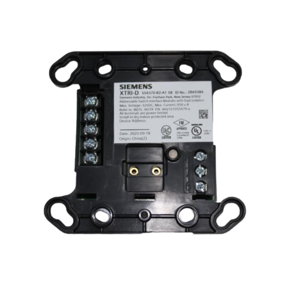 Siemens XTRI-D Dual Interface Module