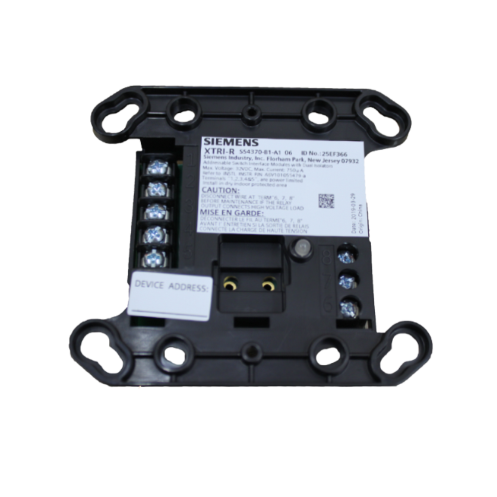 Siemens XTRI-R Intel Interface Module