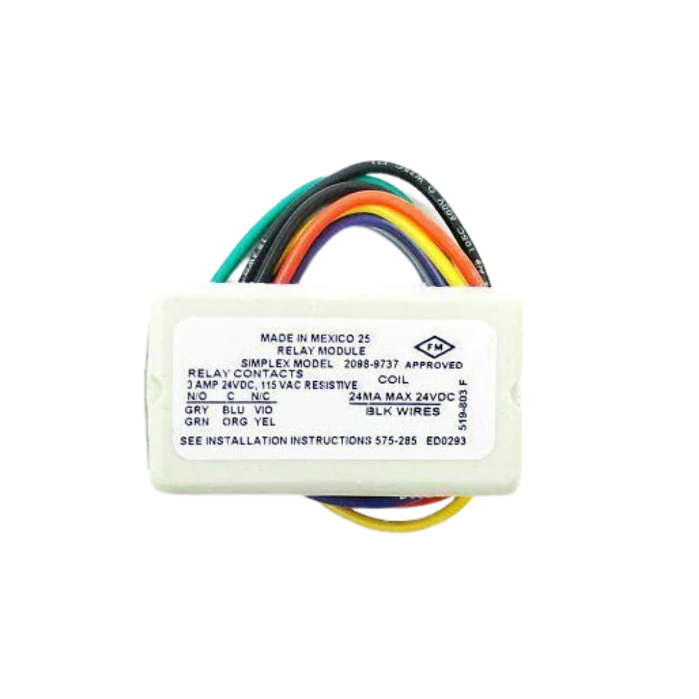 Simplex 2098-9737 Supervised Relay