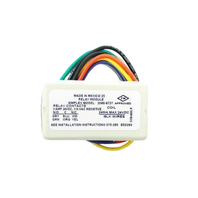 Simplex 2098-9737 Supervised Relay