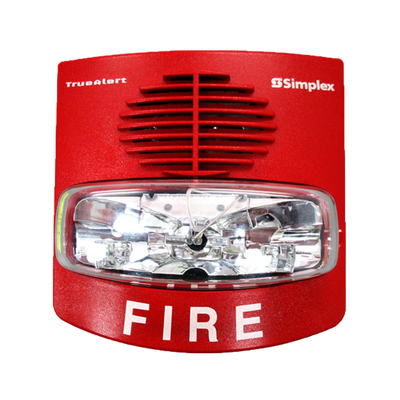 Simplex 4903-9417 Fire Alarm Strobe/Siren