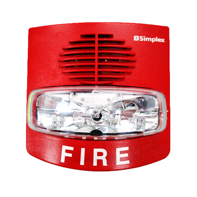 Simplex 4903-9418 TrueAlert Wall Mount Horn Strobe