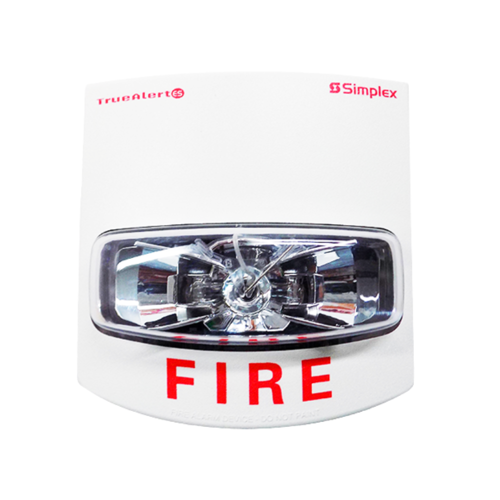 Simplex 4906-9103 Wall Strobe - White