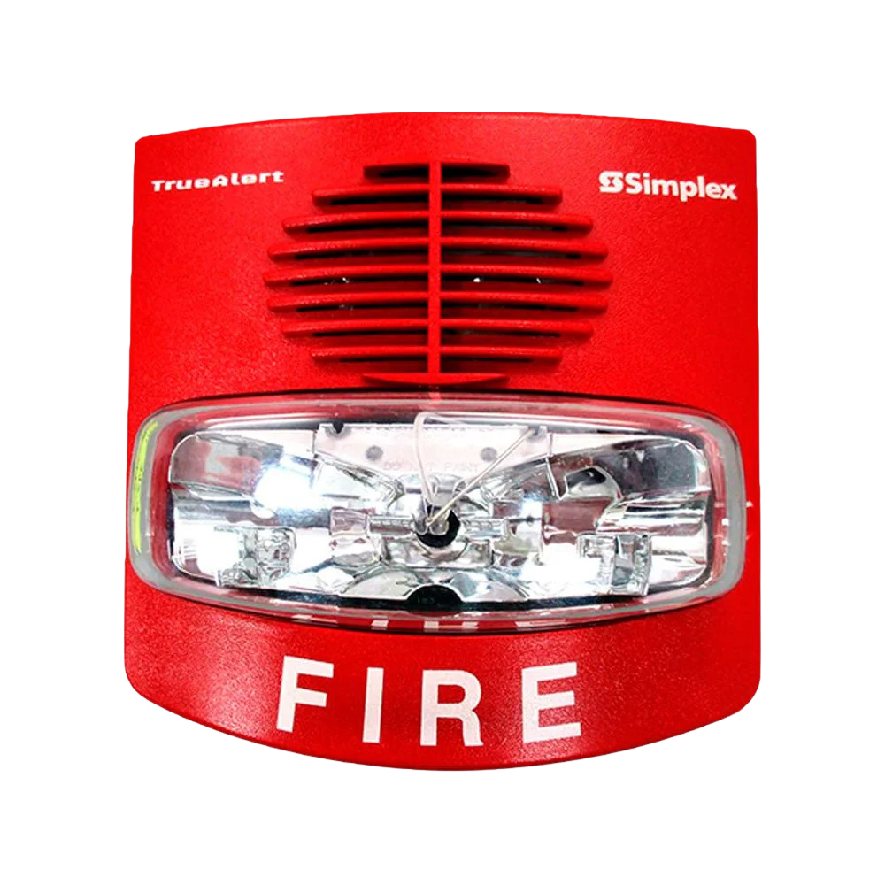 Simplex 4906-9127 TrueAlert Horn with Multi-Candela Strobe