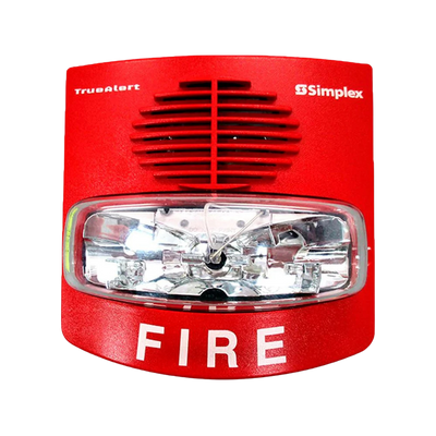 Simplex 4906-9127 TrueAlert Horn with Multi-Candela Strobe