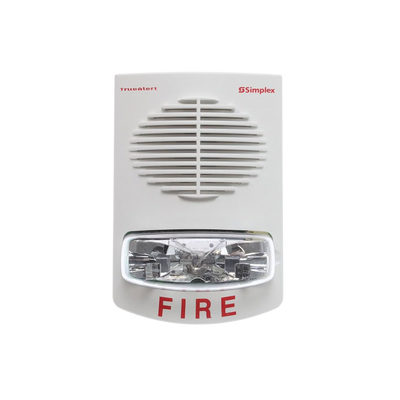 Simplex 4906-9153 Wall Mount Speaker Strobe