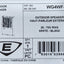 Edwards WG4WF-S Fire Alarm Speaker