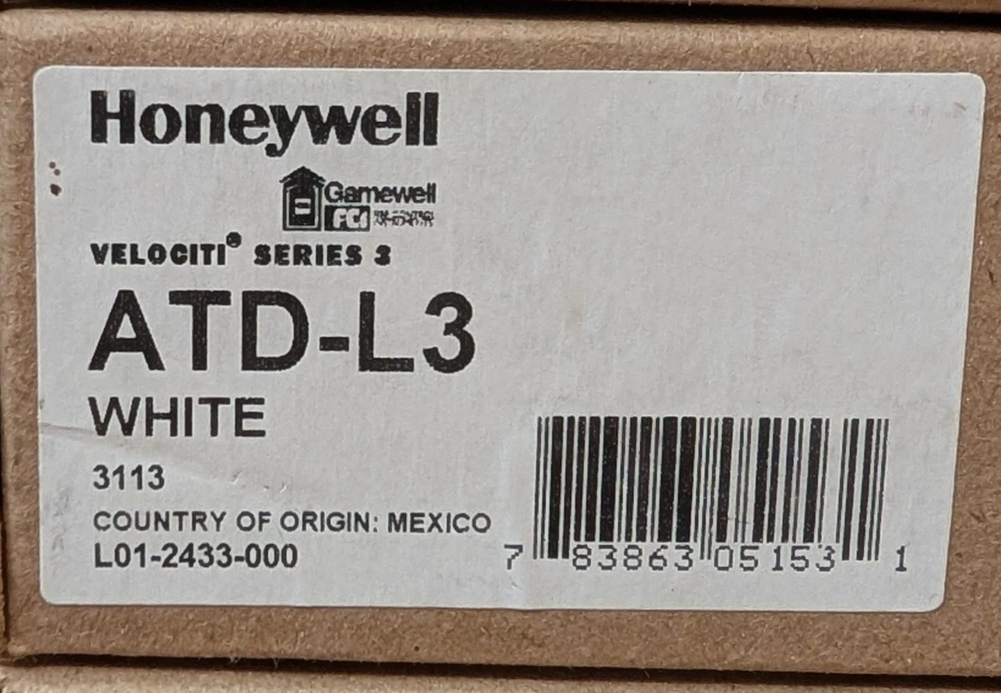 Honeywell Gamewell ATD-L3 Intelligent Heat Detector