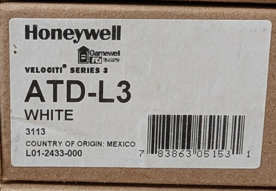 Honeywell Gamewell ATD-L3 Intelligent Heat Detector