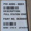 Simplex 4099-9003 Pull Station