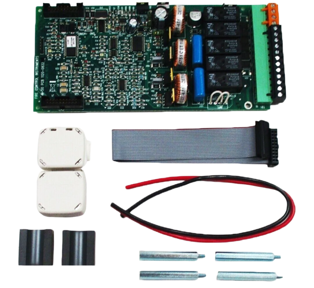 Gamewell-FCI 1100-0456 AM-50 Amplifier