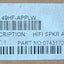 Simplex 49HF-APPLW Addressable Speaker Strobe