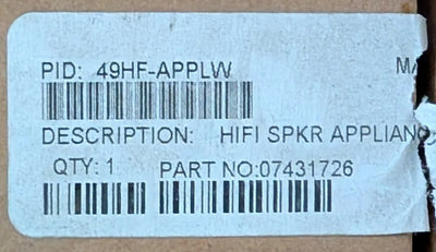 Simplex 49HF-APPLW Addressable Speaker Strobe