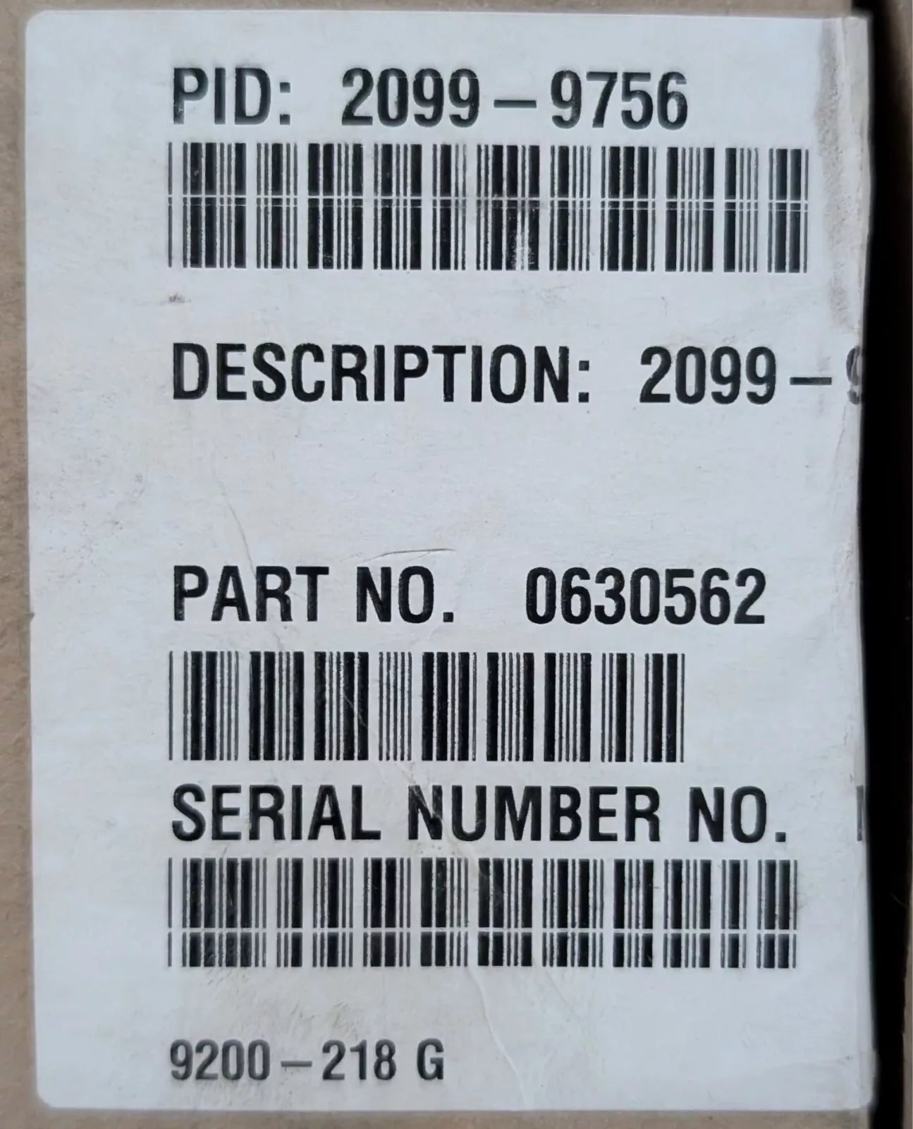Simplex 2099-9756 Pull Station