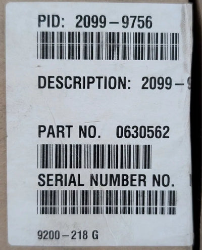 Simplex 2099-9756 Pull Station