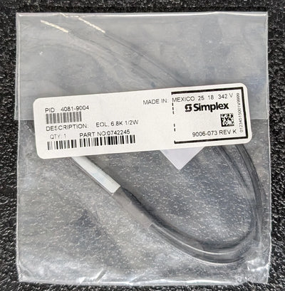 Simplex 4081-9004 End-of-Line Wire