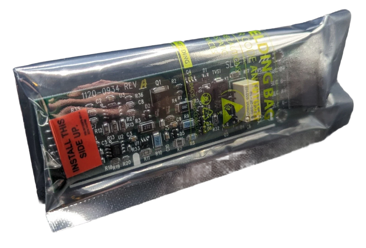 Gamewell FCI SLC-PM Signaling Line Circuit