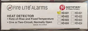 Notifier HD-601 Heat Detector