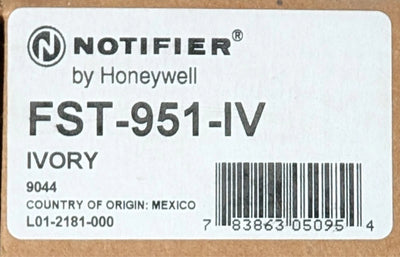 Notifier FST-951-IV Heat Detector - Ivory