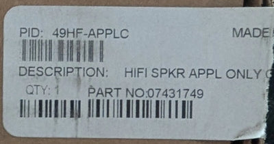 Simplex 49HF-APPLC Ceiling Mount Speaker Strobe