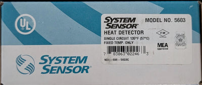 System Sensor 5603 Heat Detector
