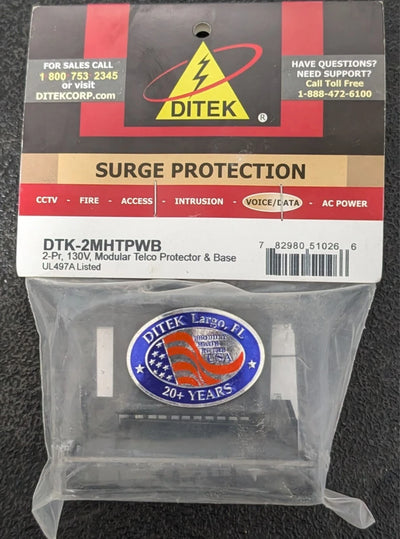 DITEK DTK-2MHTPWB Surge Protector