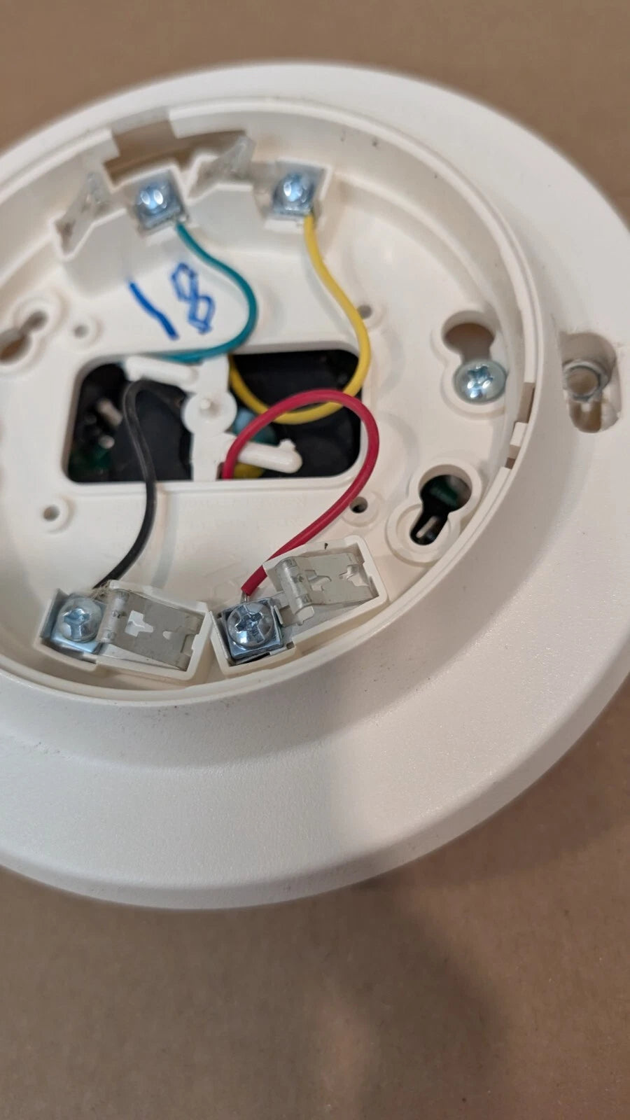 Siemens ADBH-11 Audible Fire Detector Mounting Base - Used
