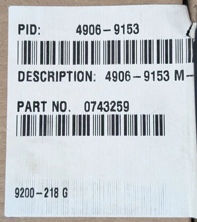 Simplex 4906-9153 Wall Mount Speaker Strobe