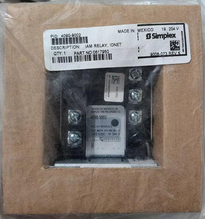Simplex 4090-9002 IDNet Relay IAM