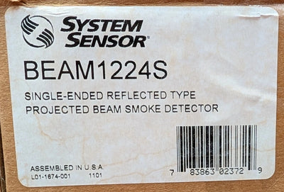 System Sensor BEAM-1224S Reflective Beam Smoke Detector