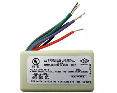 Simplex 2098-9737 Supervised Relay