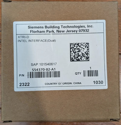 Siemens XTRI-D Dual Interface Module
