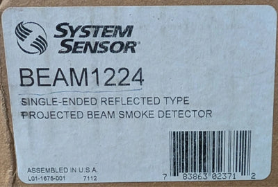 System Sensor BEAM1224 Beam Smoke Detector