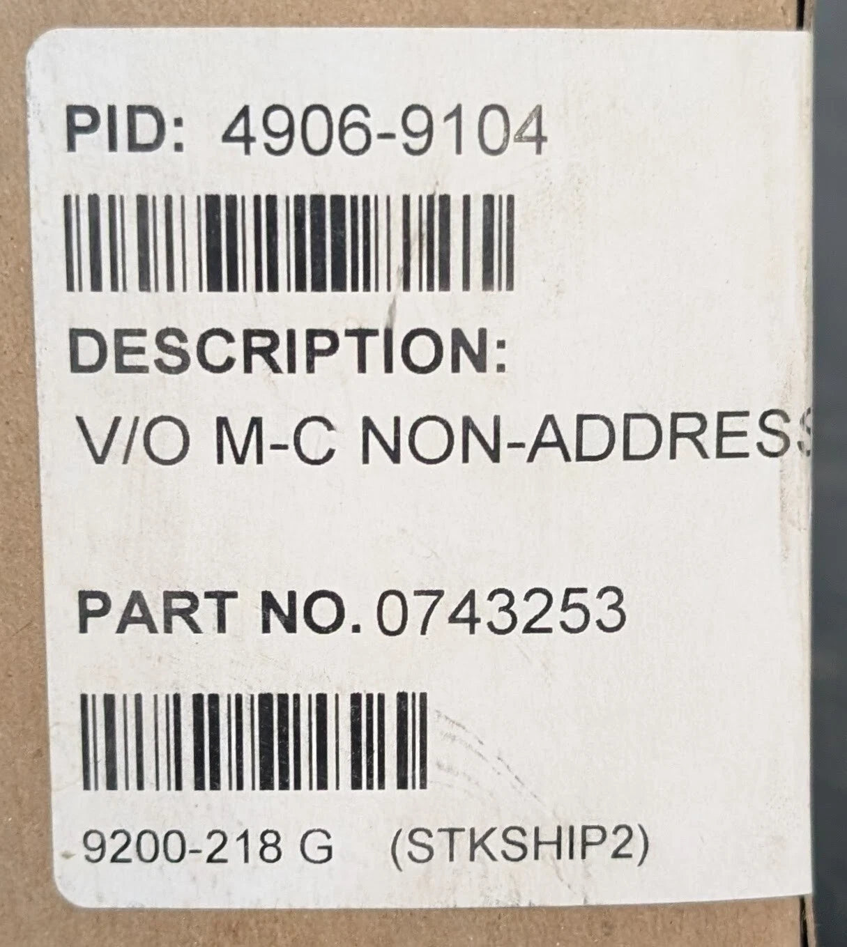 Simplex 4906-9104 Strobe