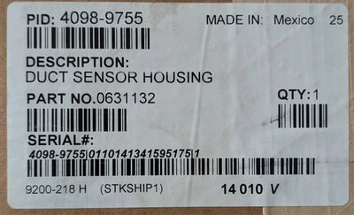 Simplex 4098-9755 Duct Detector