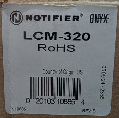 Notifier LCM-320 Loop Controller for NFS2-3030