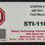 STI STI-1100 Stopper II With Horn Flush Mount