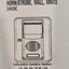 Potter HS-24WW Selectable Candela Wall Mount Horn Strobe