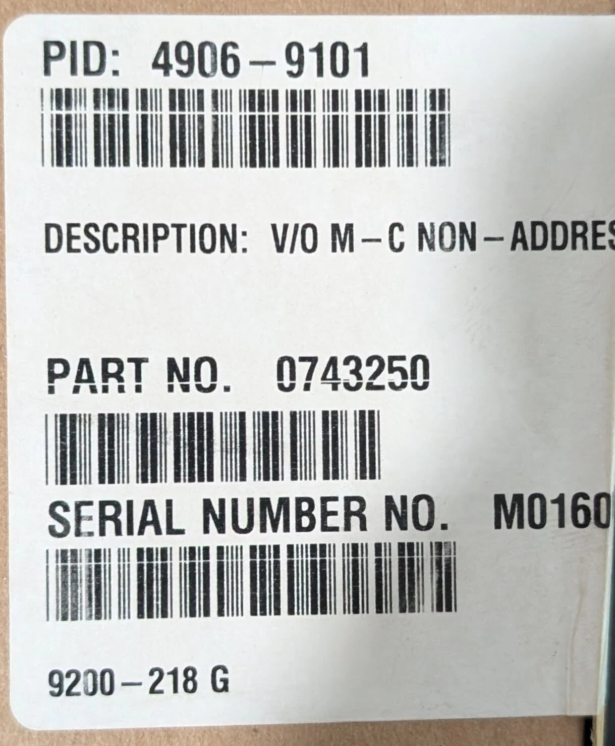 Simplex 4906-9101 Wall Mount Strobe