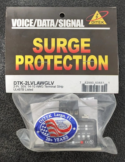 DITEK DTK-2LVLAWGLV Surge Protector